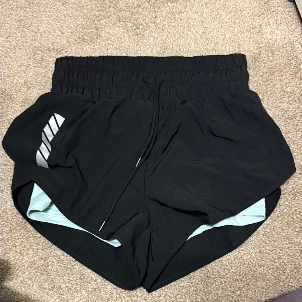 High waisted shorts